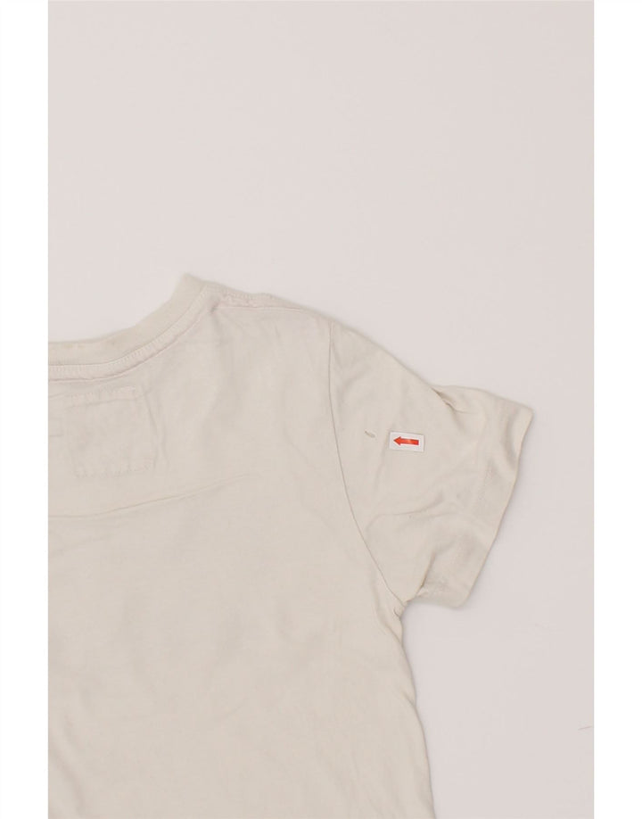 LEVI'S Boys Graphic T-Shirt Top 7-8 Years White Vintage Levi's and Second-Hand Levi's from Messina Hembry 