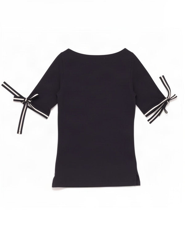 Top ženske bluze Ralph Lauren UK 4 XS tamnoplavi pamuk