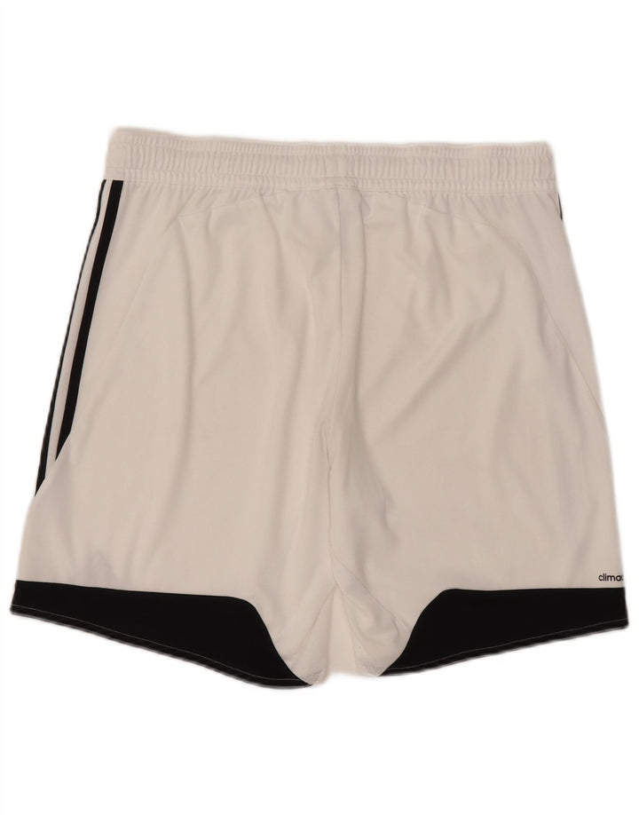 ADIDAS Mens Climacool Sport Shorts Medium  White Colourblock Polyester