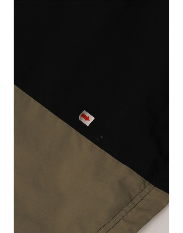 ADIDAS muška kišna jakna s kapuljačom UK 38 srednje crna poliester u boji