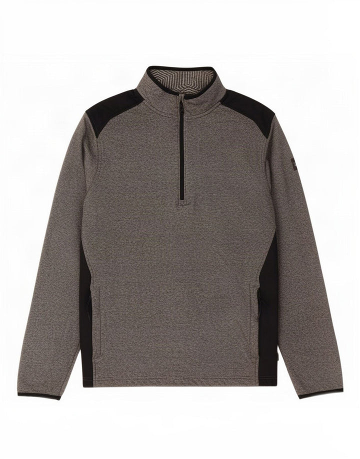 Under Armour Muški Cold Gear Pulover Gornji dio trenirke Large Grey Colourblock