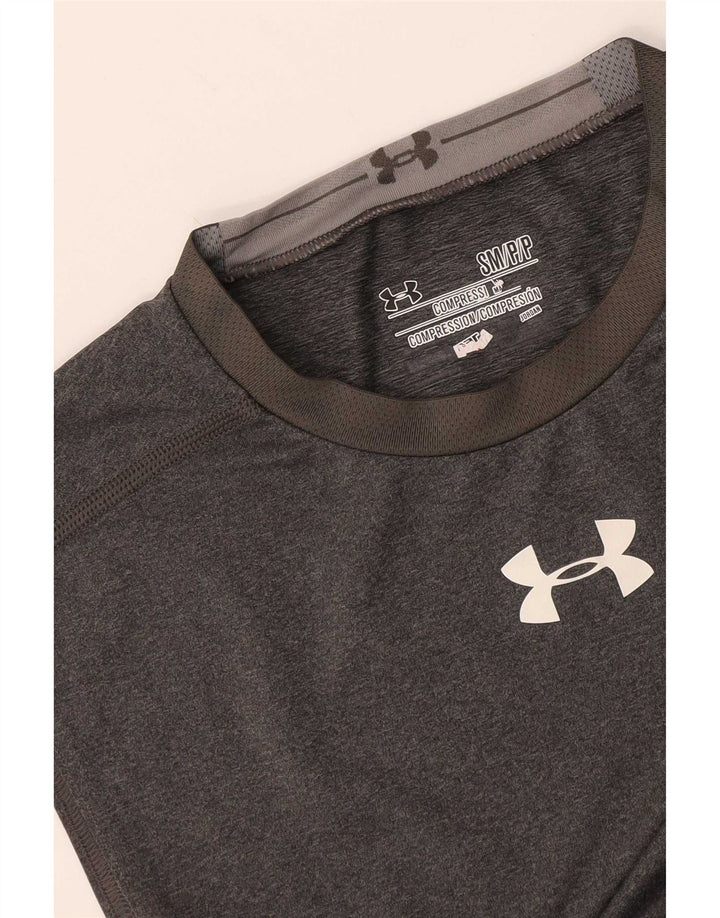 Under Armour muški topli prsluk mali, sivi