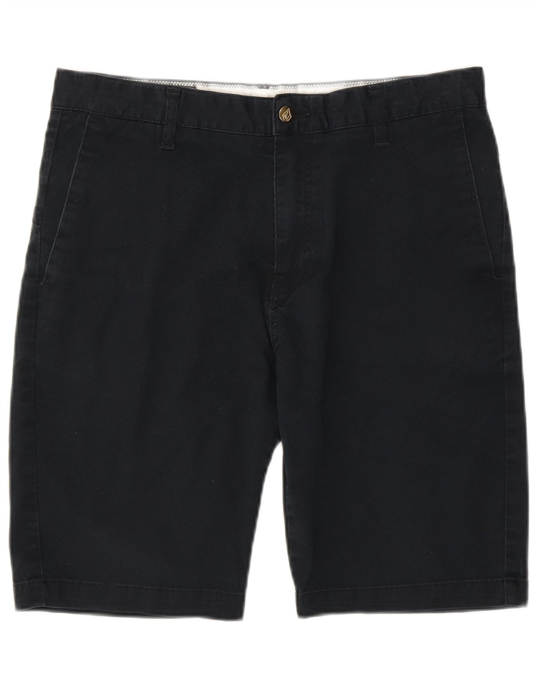 Volcom muške chino kratke hlače W32 srednje tamnoplavi pamuk