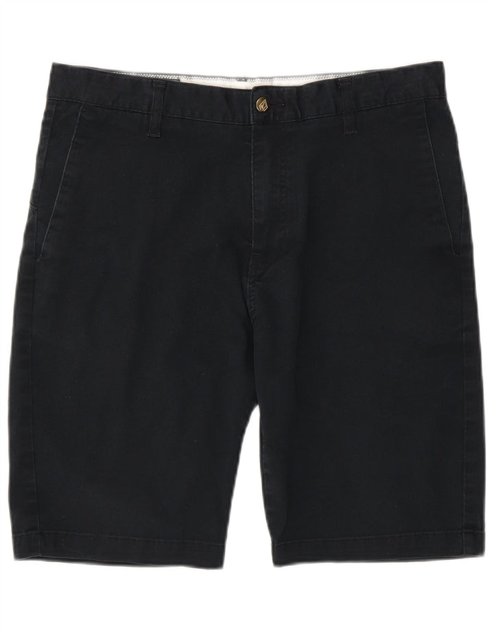Volcom muške chino kratke hlače W32 srednje tamnoplavi pamuk
