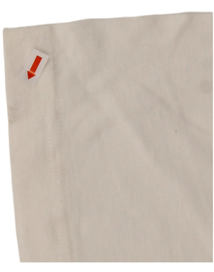 KAPPA muška majica kratkih rukava Srednje bijeli pamuk