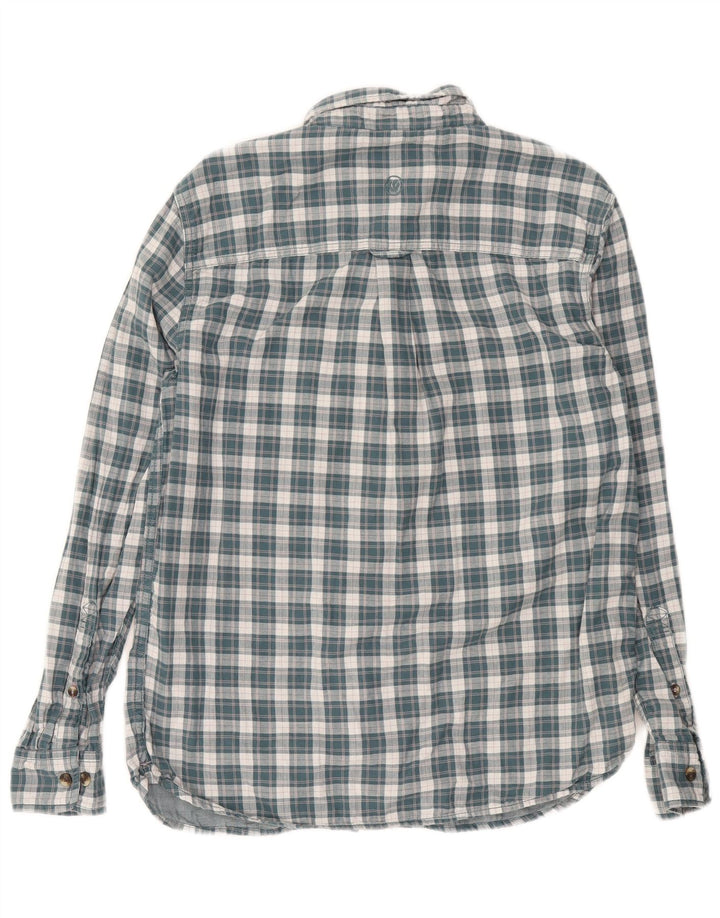 Fat Face muška košulja Srednje zelena karirana pamuk