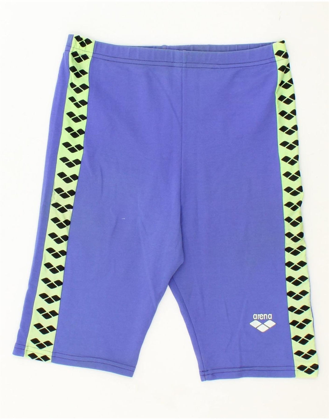 ARENA Mens Graphic Sport Shorts Large Purple Polyamide Vintage Arena and Second-Hand Arena from Messina Hembry 