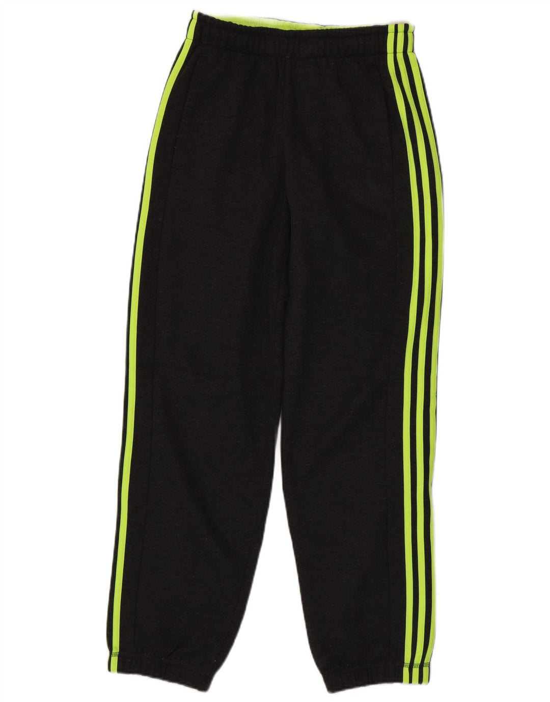 Adidas muške trenirke Climalite hlače Joggers male sive poliesterske