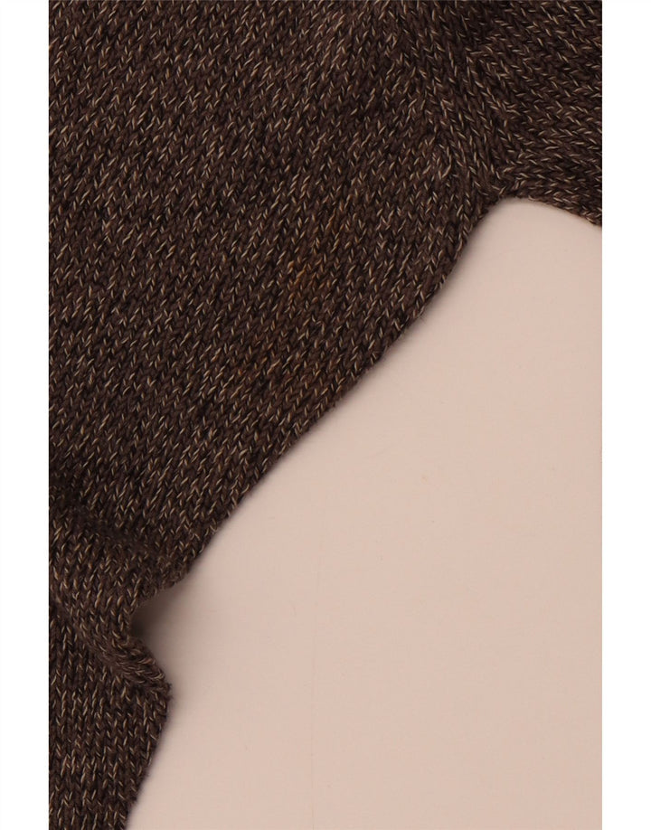 KAPPA muški džemper s V-izrezom, srednje sivi pamuk