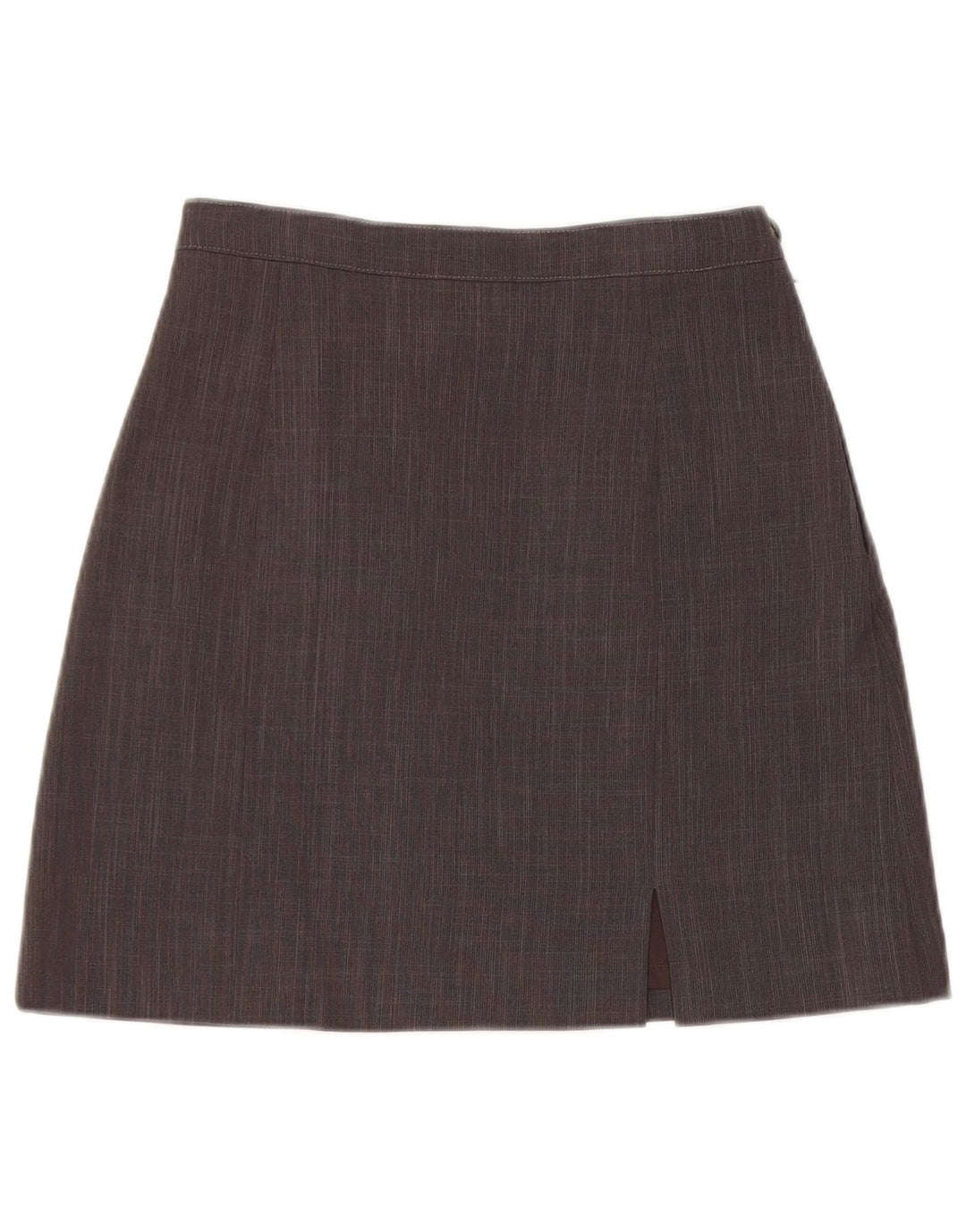 VINTAGE ženska suknja A-kroja W26 mala siva