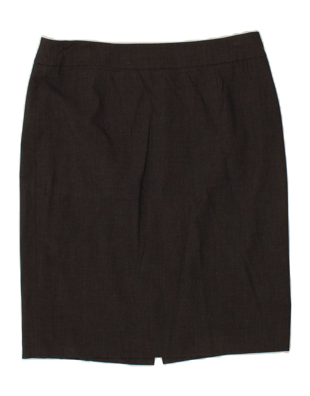CALVIN KLEIN Womens Pencil Skirt US 12 Large W30  Grey Vintage Calvin Klein and Second-Hand Calvin Klein from Messina Hembry 