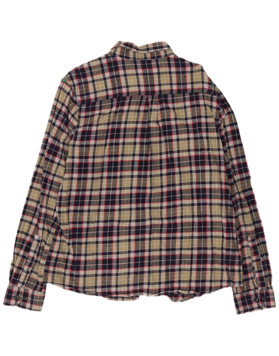 Eddie Bauer muška flanelska košulja XL zeleni karirani