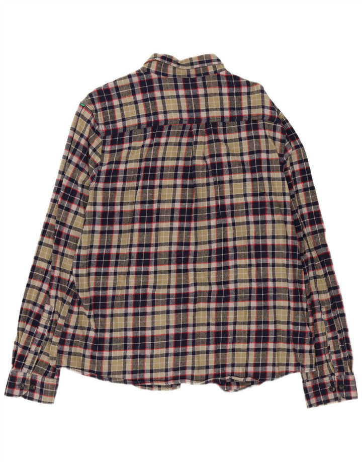 Eddie Bauer muška flanelska košulja XL zeleni karirani