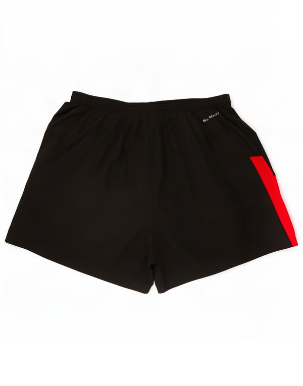 Nike muške Dri Fit sportske kratke hlače velike crne boje