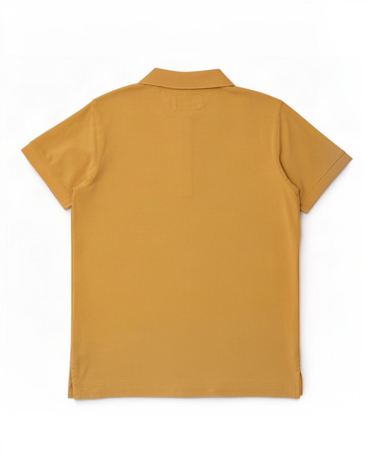 Marlboro Classics Muška polo majica Large Yellow Pamuk