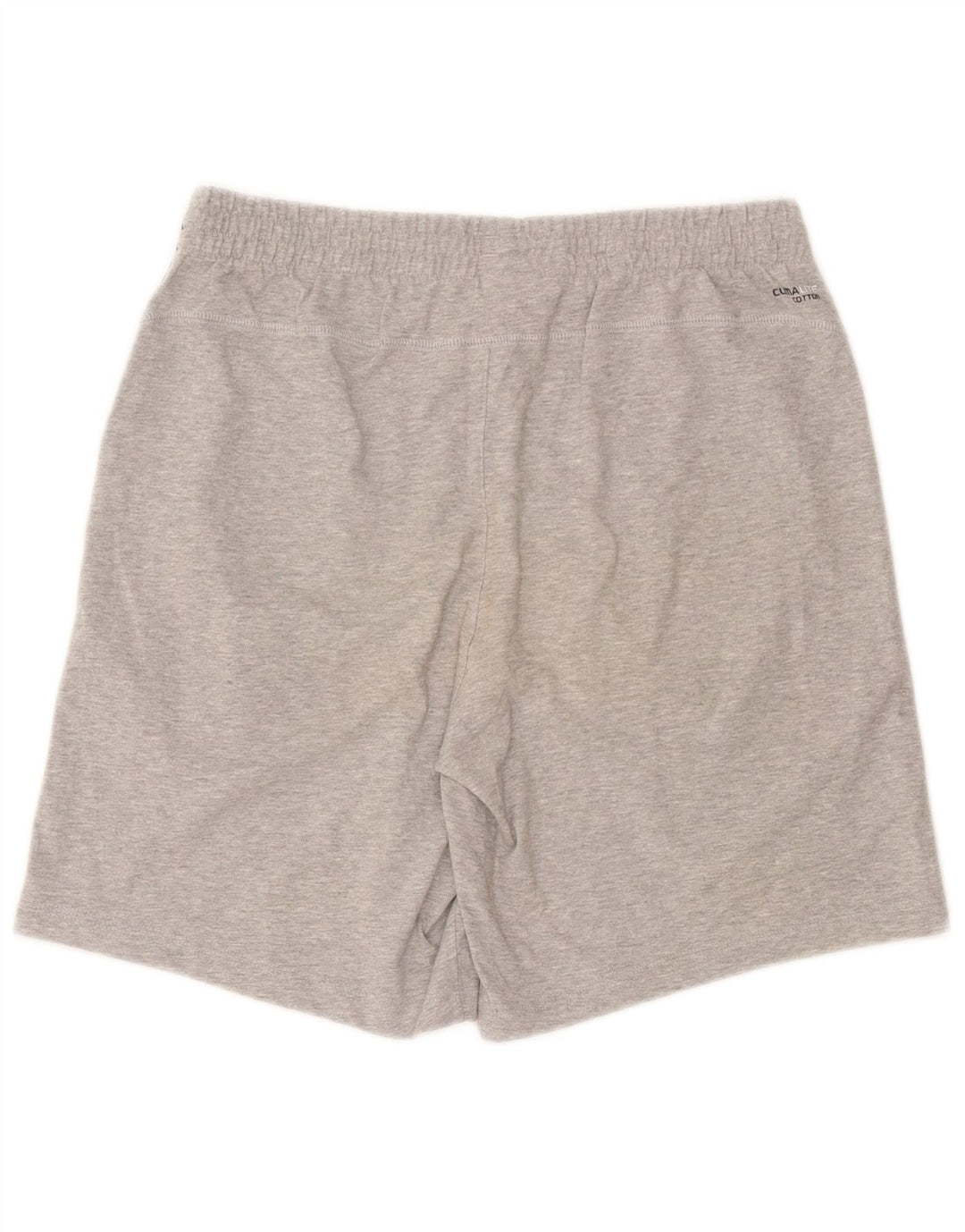 Adidas muške sportske kratke hlače Climalite, srednje sivi flekasti pamuk