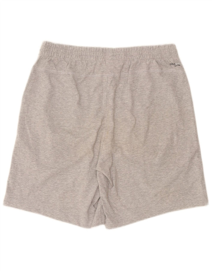 Adidas muške sportske kratke hlače Climalite, srednje sivi flekasti pamuk