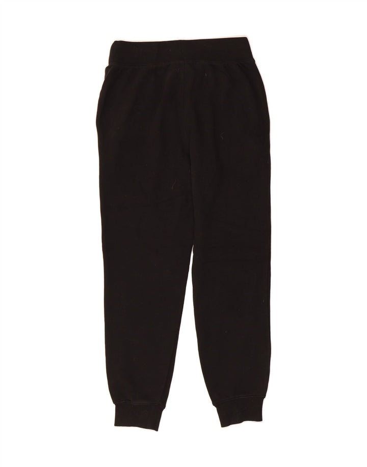 FILA Mens Tracksuit Trousers Joggers Small  Black Cotton Vintage Fila and Second-Hand Fila from Messina Hembry 
