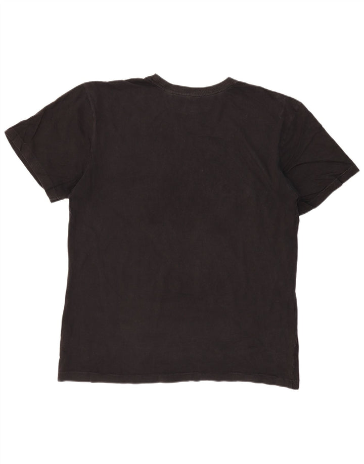 ADIDAS muška majica kratkih rukava s motivima Los Angeles Lakers 2XL crni pamuk