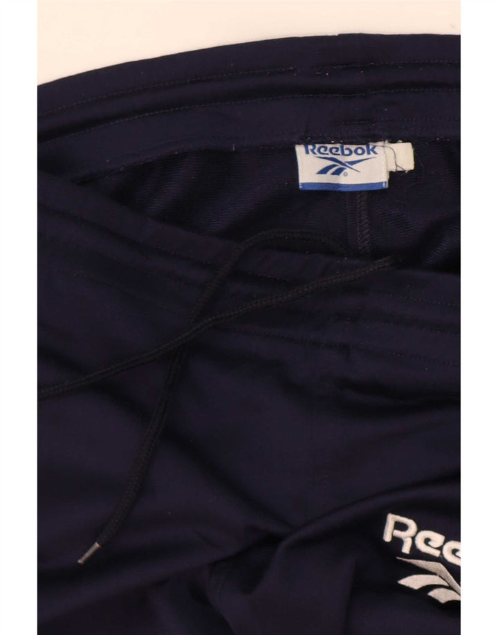 Reebok Ženske trenirke Hlače UK 14 srednje tamnoplave