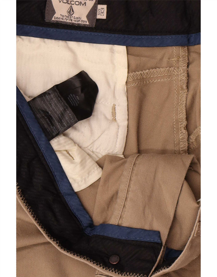 Volcom muške chino kratke hlače W33 srednje bež pamuk