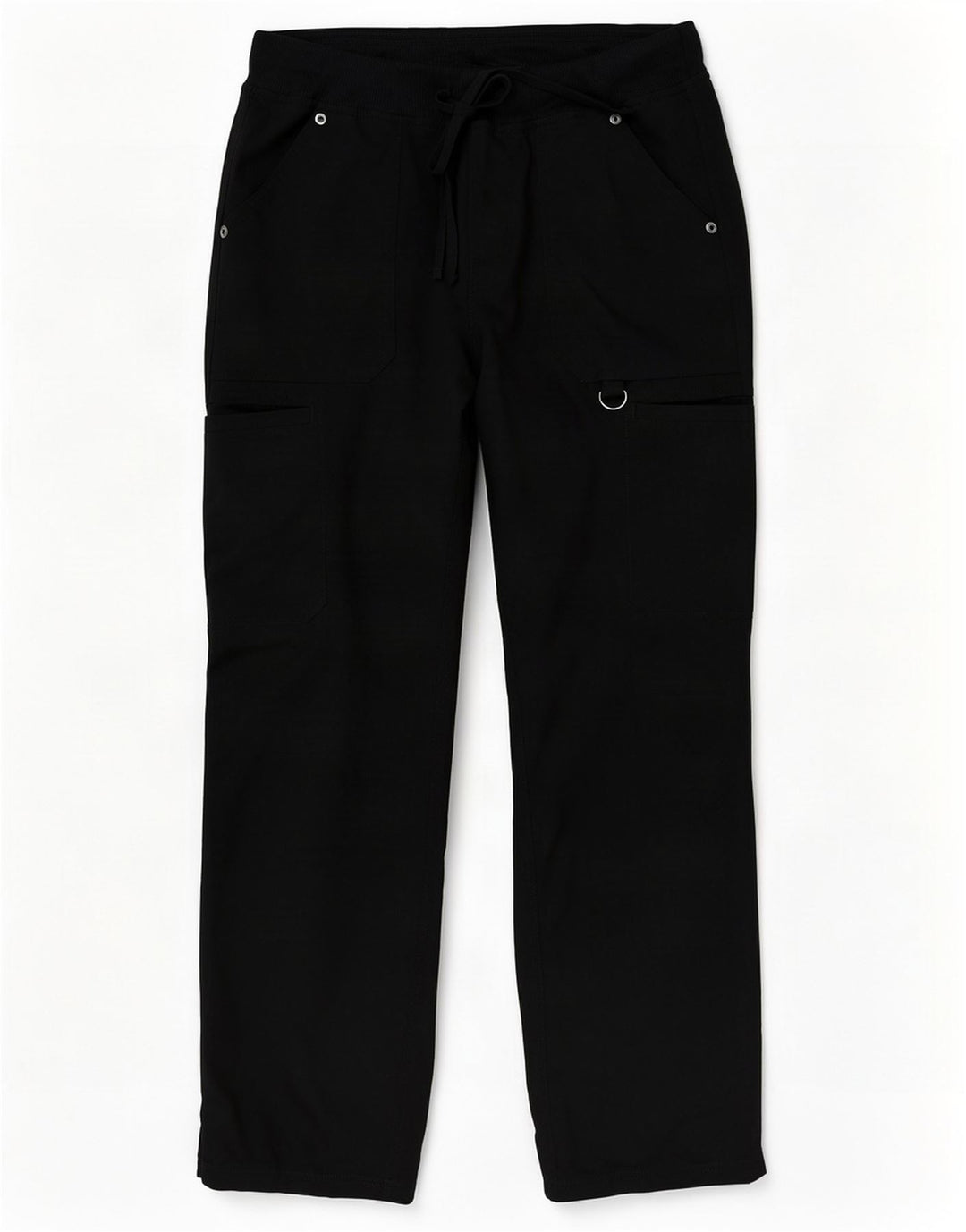 Dickies ženske obične Cargo hlače male W26 L30 crni poliester