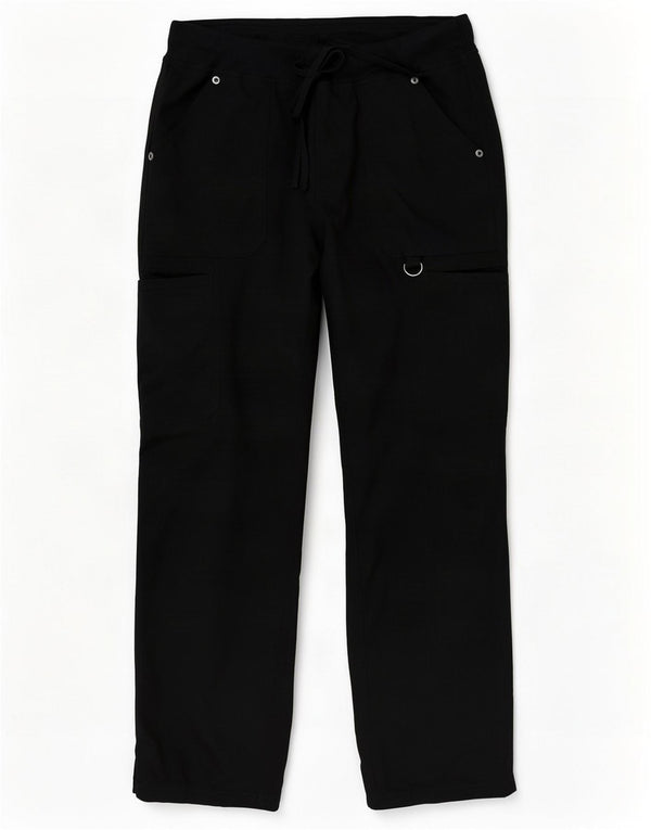 Dickies ženske obične Cargo hlače male W26 L30 crni poliester