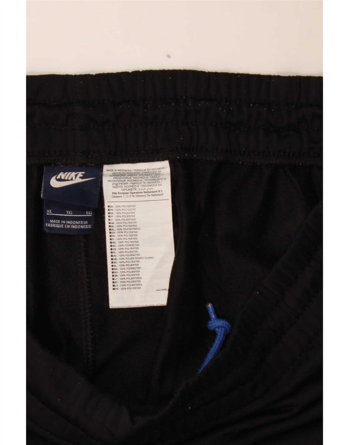 Nike muške hlače za trenirku XL, crni poliester