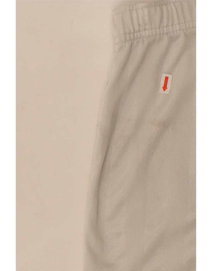 Nike Dri Fit sportske kratke hlače srednje sive pruge od poliestera