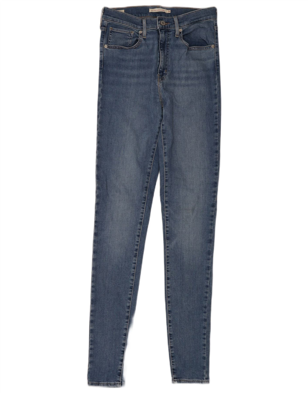 LEVI'S Ženske Mile High Super Skinny traperice W28 L34 Plavi pamuk