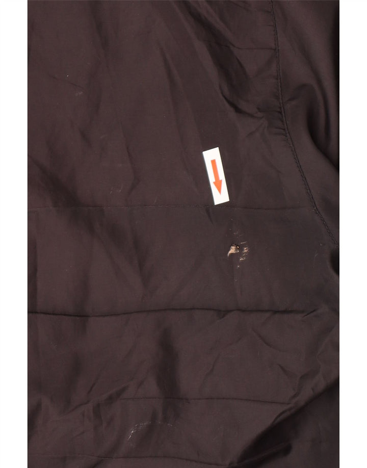 Billabong muška bomber jakna s kapuljačom UK 40 veliki crni poliester