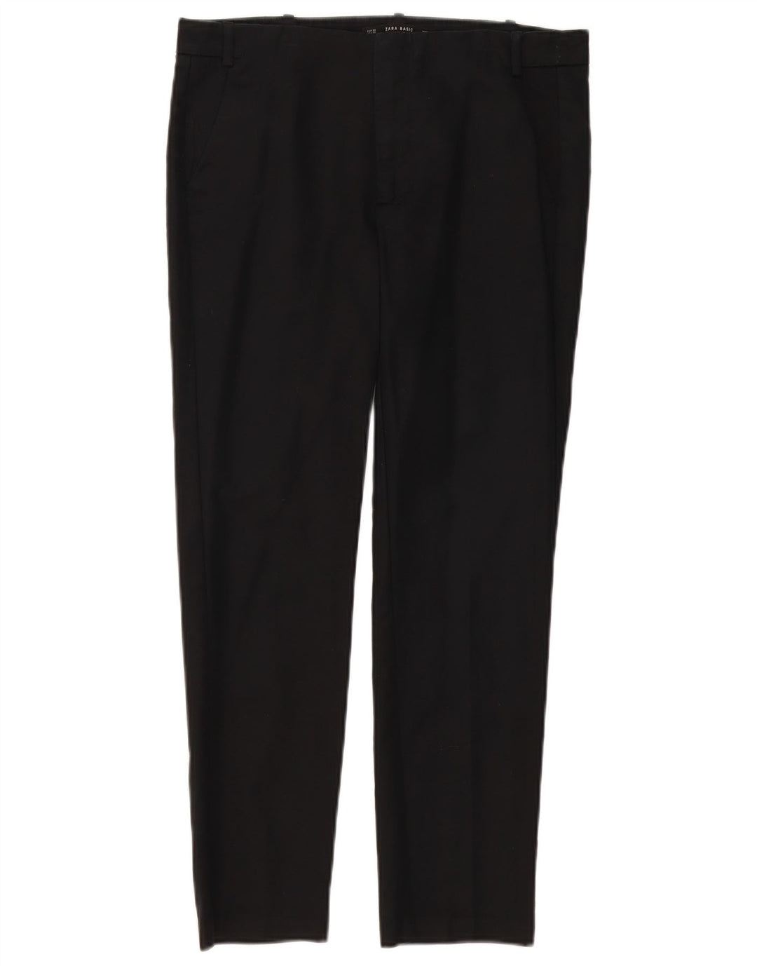 ZARA ženske uske chino hlače EU 38 male W28 L27 crne