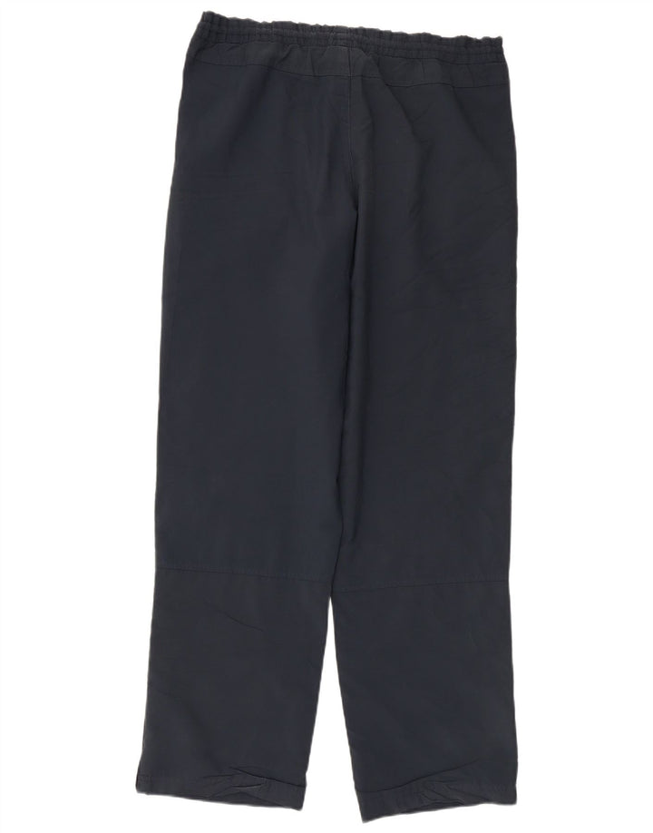 Adidas muške trenirke male sive poliesterske hlače