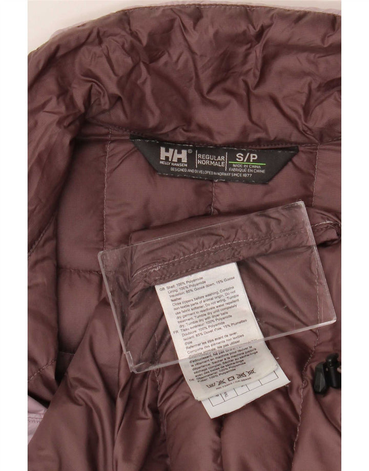 Helly Hansen Ženska podstavljena jakna UK 10 Small Purple Polyamide