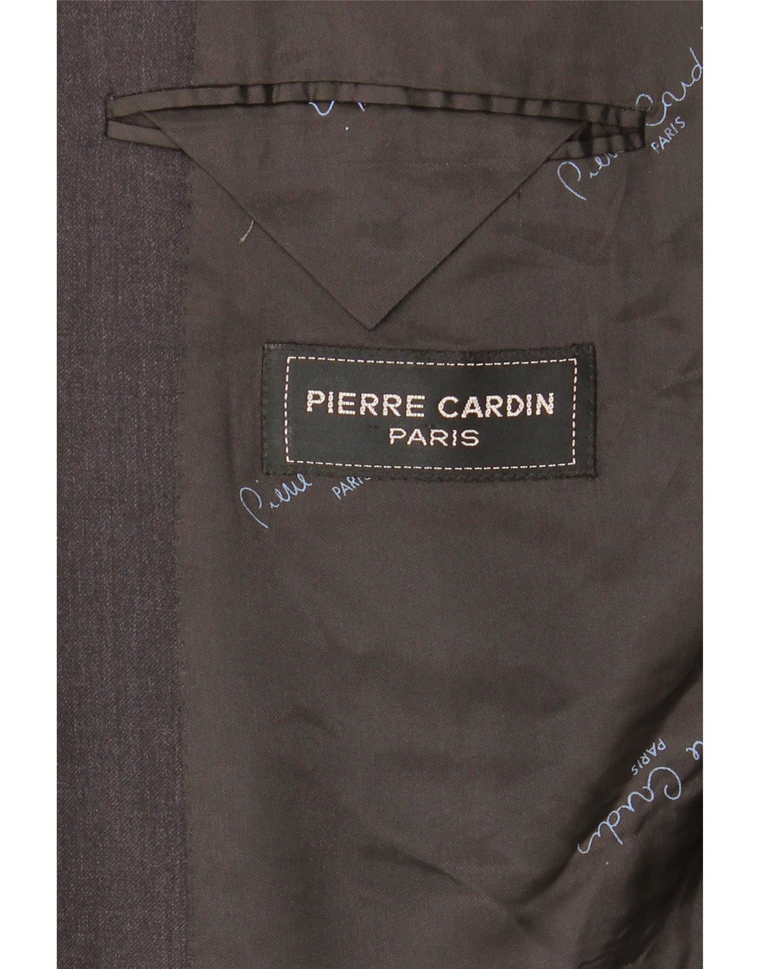 Pierre Cardin muška jakna sa 2 gumba UK 38 srednje ljubičasta