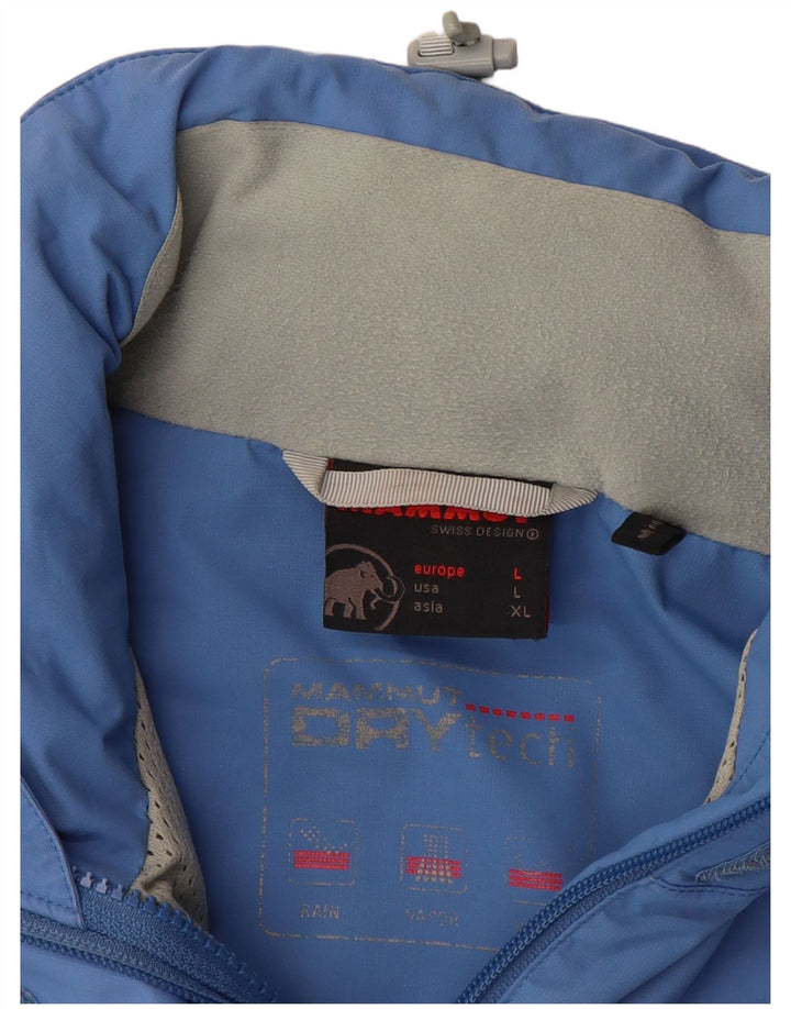 Mammut ženska kišna jakna s kapuljačom UK 16 Large Blue