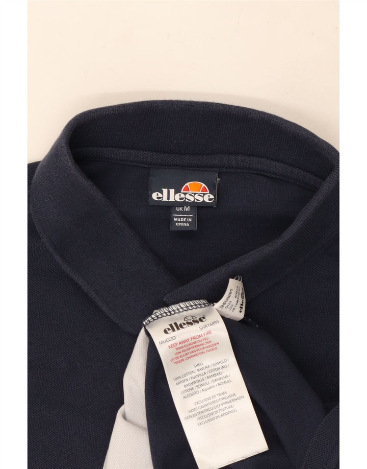 Ellesse muška polo majica srednje tamnoplave boje, pamuk
