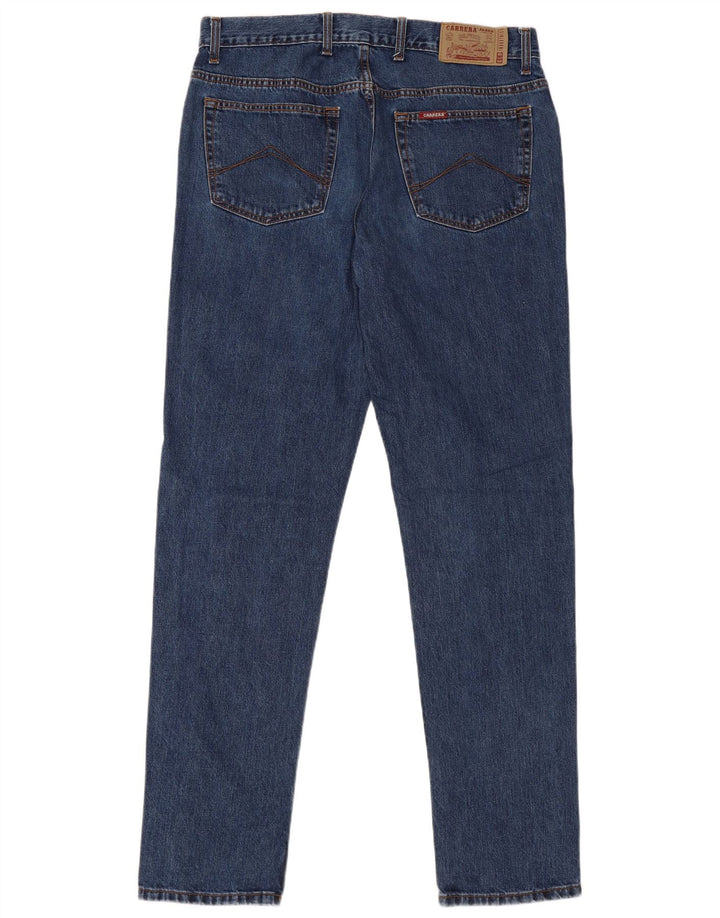 CARRERA Mens 700 Straight Jeans W36 L33 Plavi pamuk