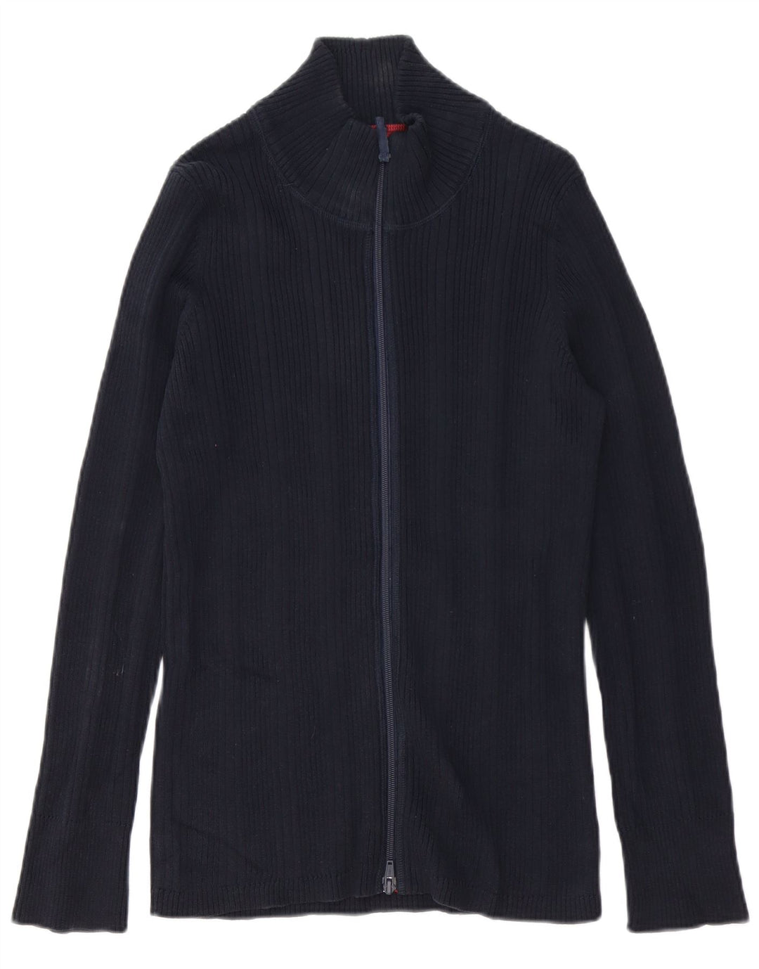 EDDIE BAUER Muški kardigan pulover veliki tamnoplavi pamuk