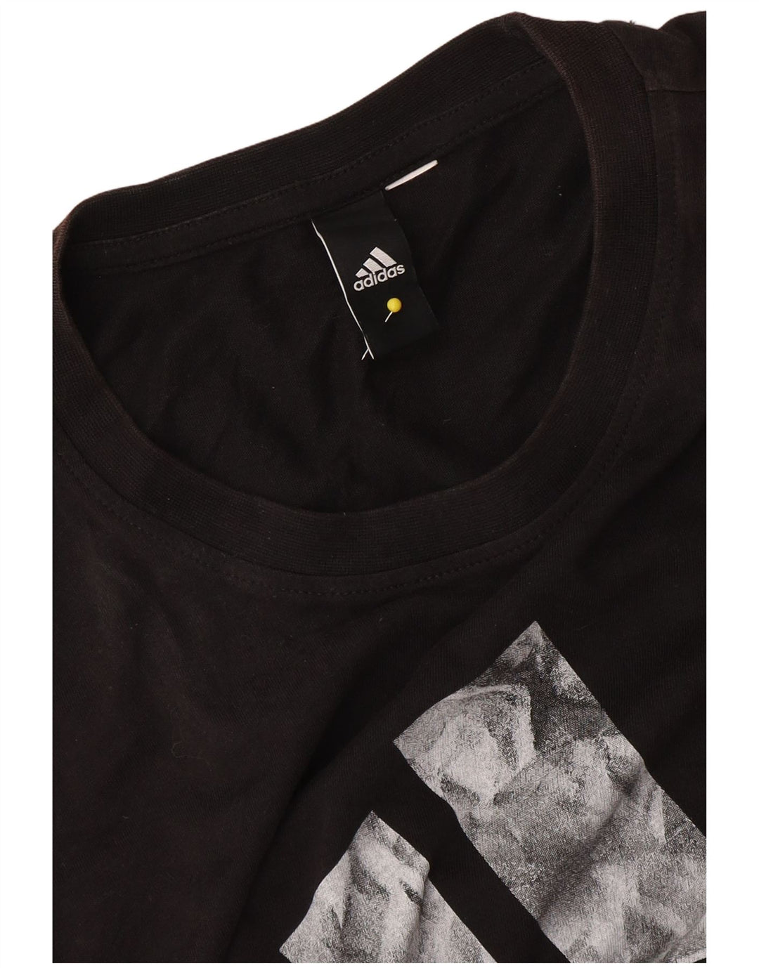 Adidas muška grafička majica kratkih rukava srednje crne boje