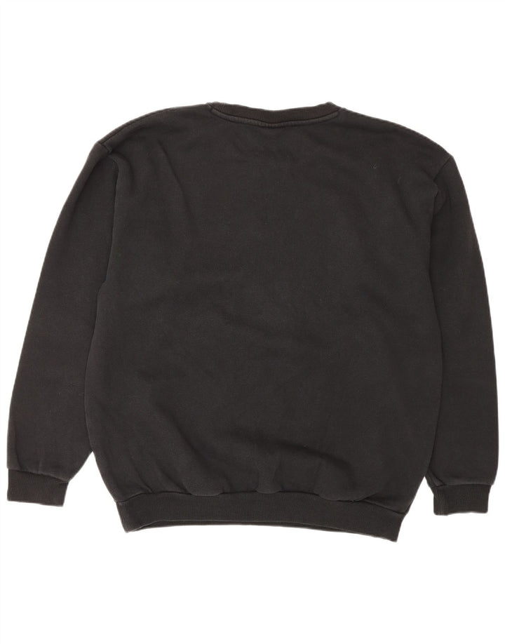 PUMA Ženska majica s kratkim rukavima široke kroja UK 12 srednje crna