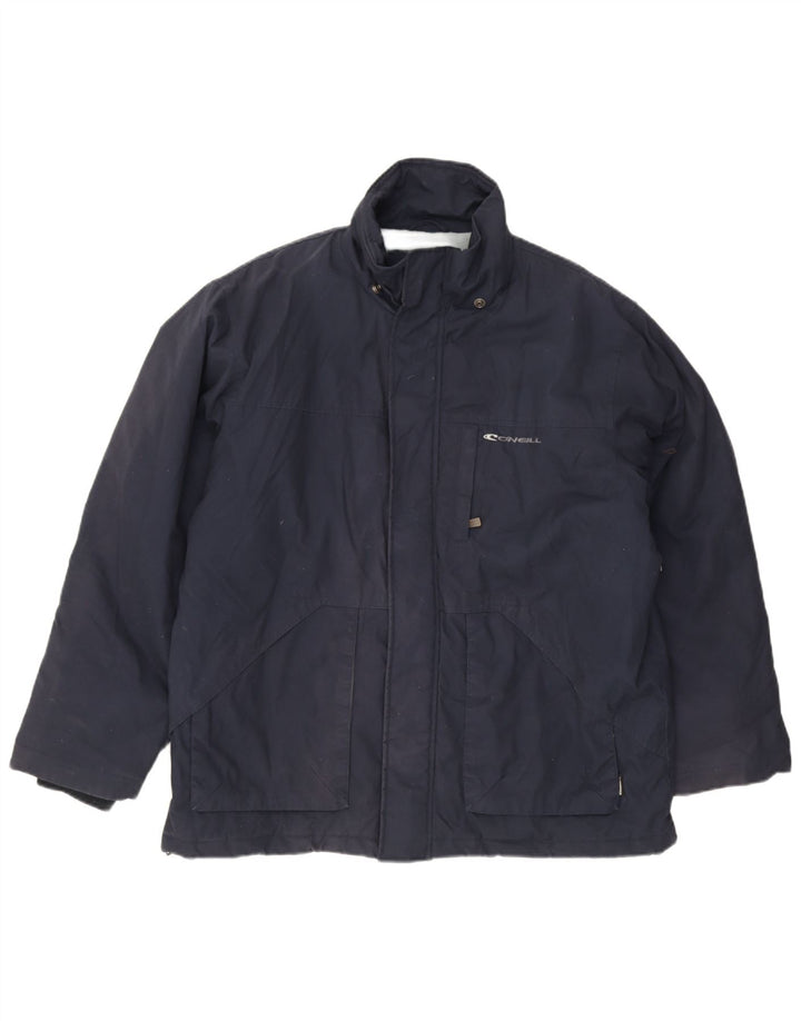 O'Neill muška grafička vjetrovka jakna UK 40 velika tamnoplava boja