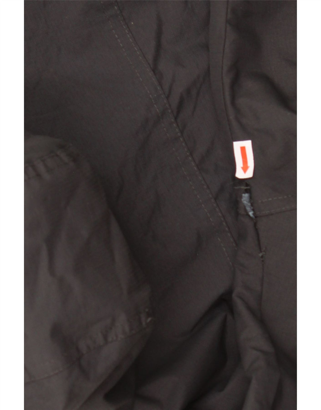 SUPERDRY ženska jakna vjetrovka s kapuljačom UK 18 XL crni najlon