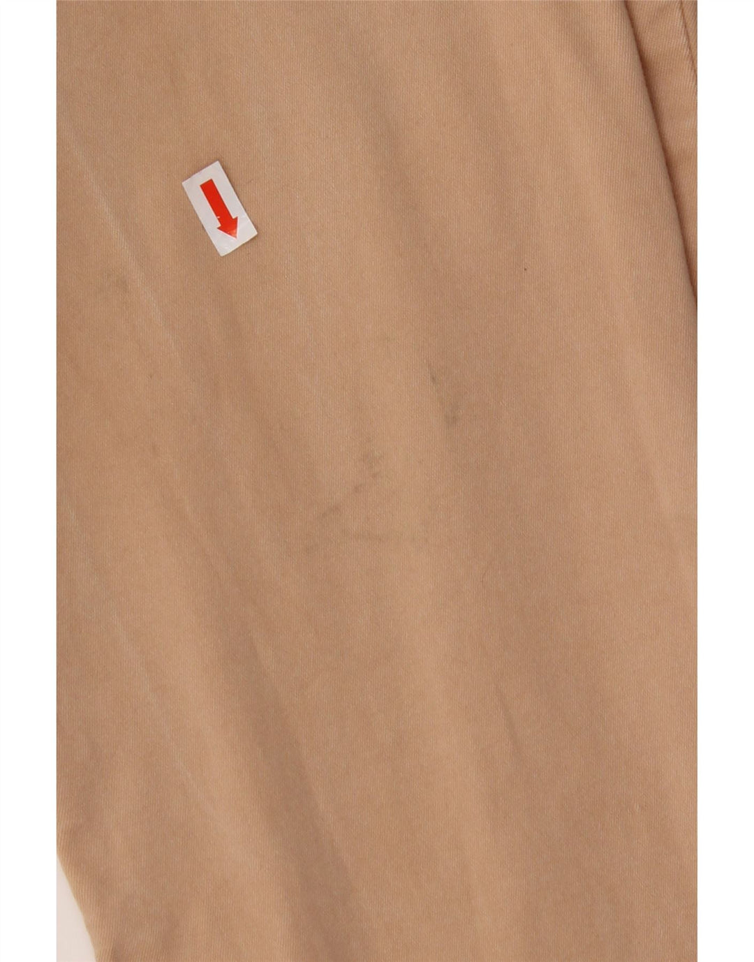 TRUSSARDI Ženske uske ležerne hlače IT 46 Large W32 L30 Bež Lyocell