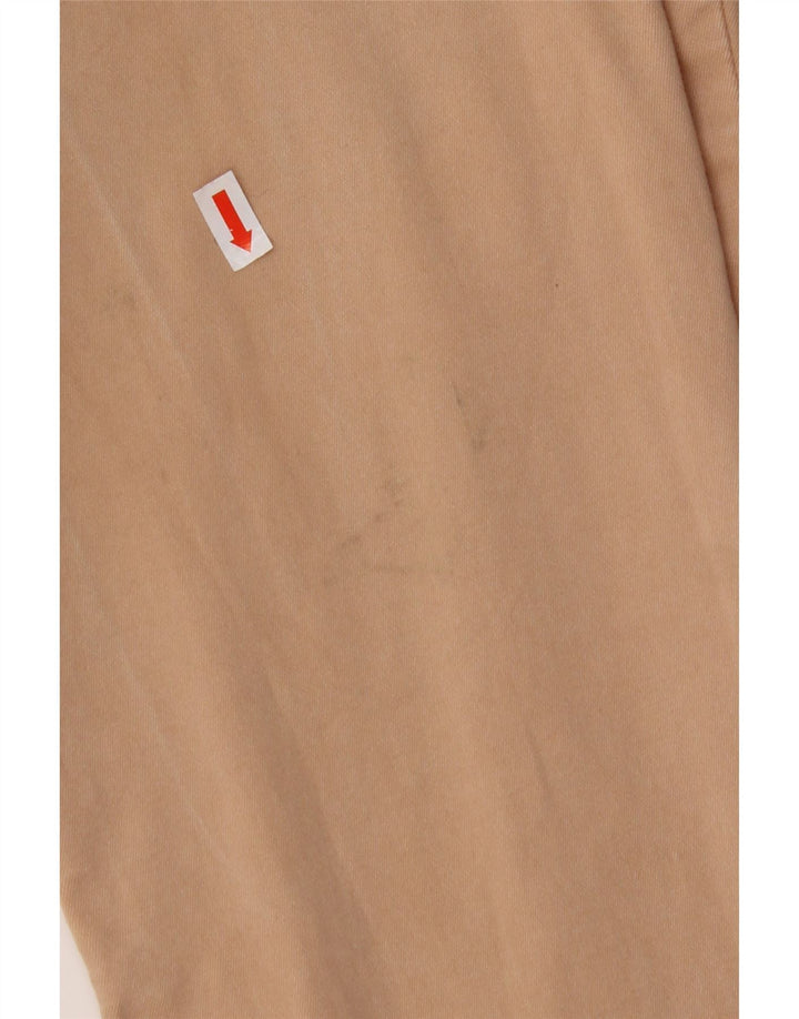 TRUSSARDI Ženske uske ležerne hlače IT 46 Large W32 L30 Bež Lyocell