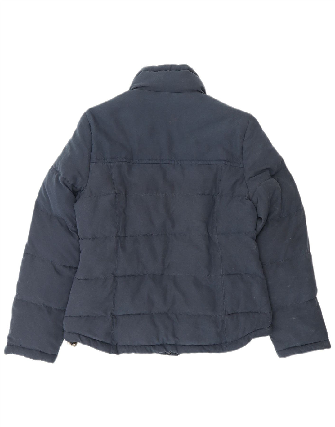 Joules ženska podstavljena jakna UK 12 Srednji tamnoplavi poliester