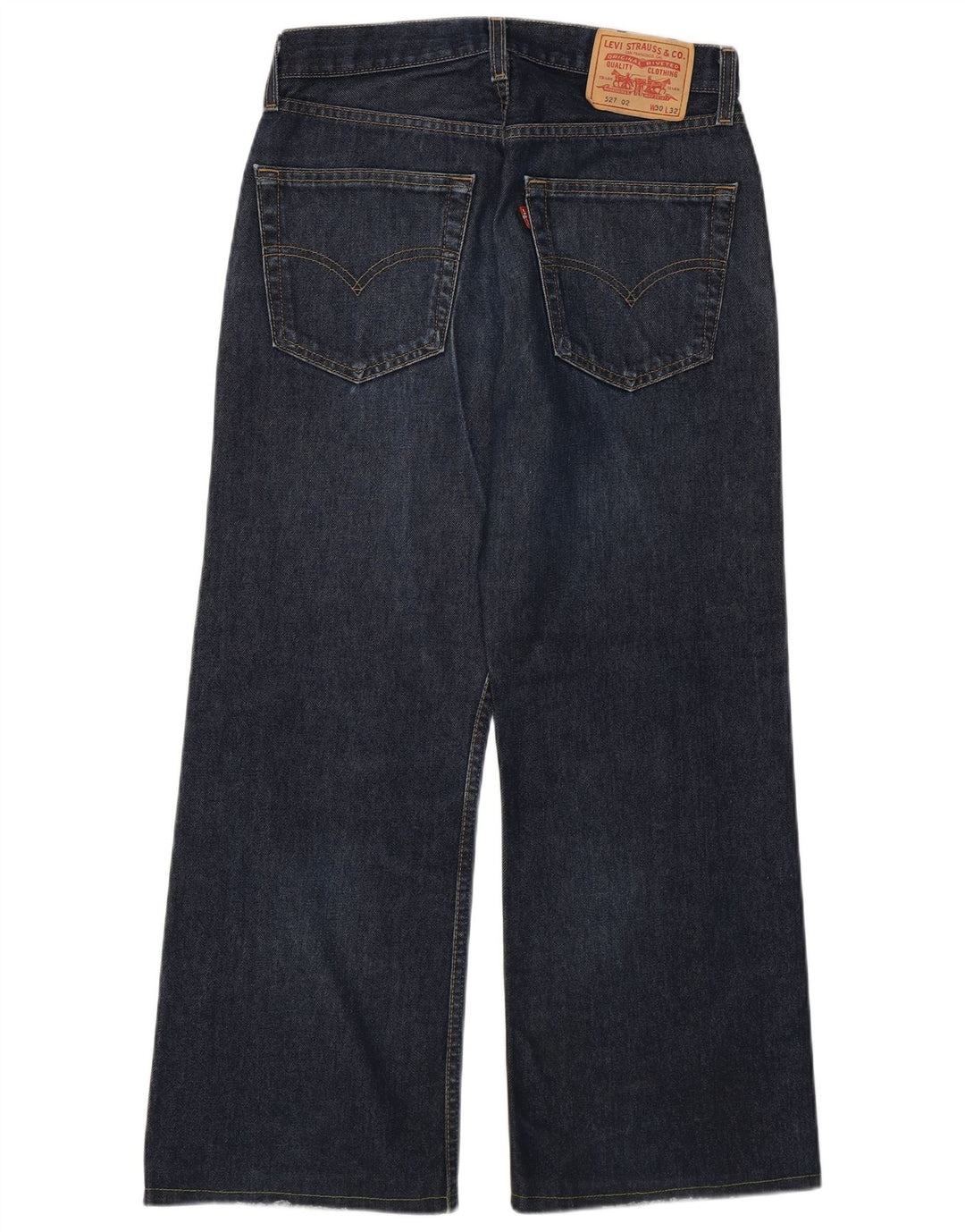 Levi's muške 527 Bootcut traperice W30 L26 tamnoplave