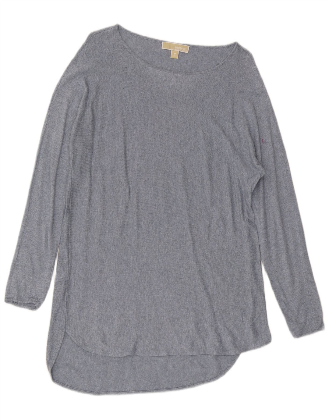 MICHAEL KORS Ženski džemper s morskim izrezom UK 14 Srednje plava