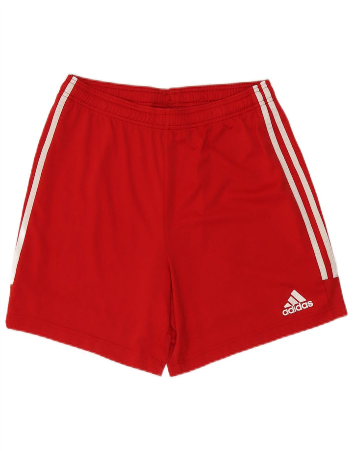 Adidas muške sportske kratke hlače Aeroready srednje crvene boje od poliestera