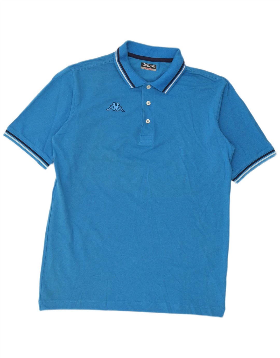 Kappa muška polo majica Large Blue Cotton